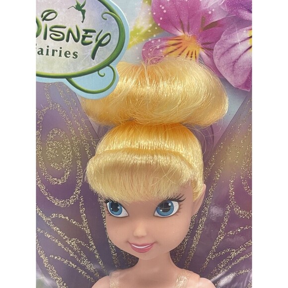 2012 JAKKS PACIFIC DISNEY FAIRIES DOLL TINK VIOLET FLOWER NEW IN BOX - Picture 11 of 16
